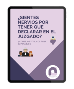 GUÍA GRATUITA | 5 Consejos y trucos para declarar en el juzgado