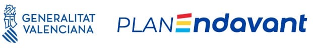 Logo Generalitat Plan Endavant DANA